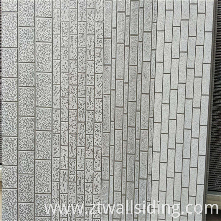 brick pattern metal wall panel